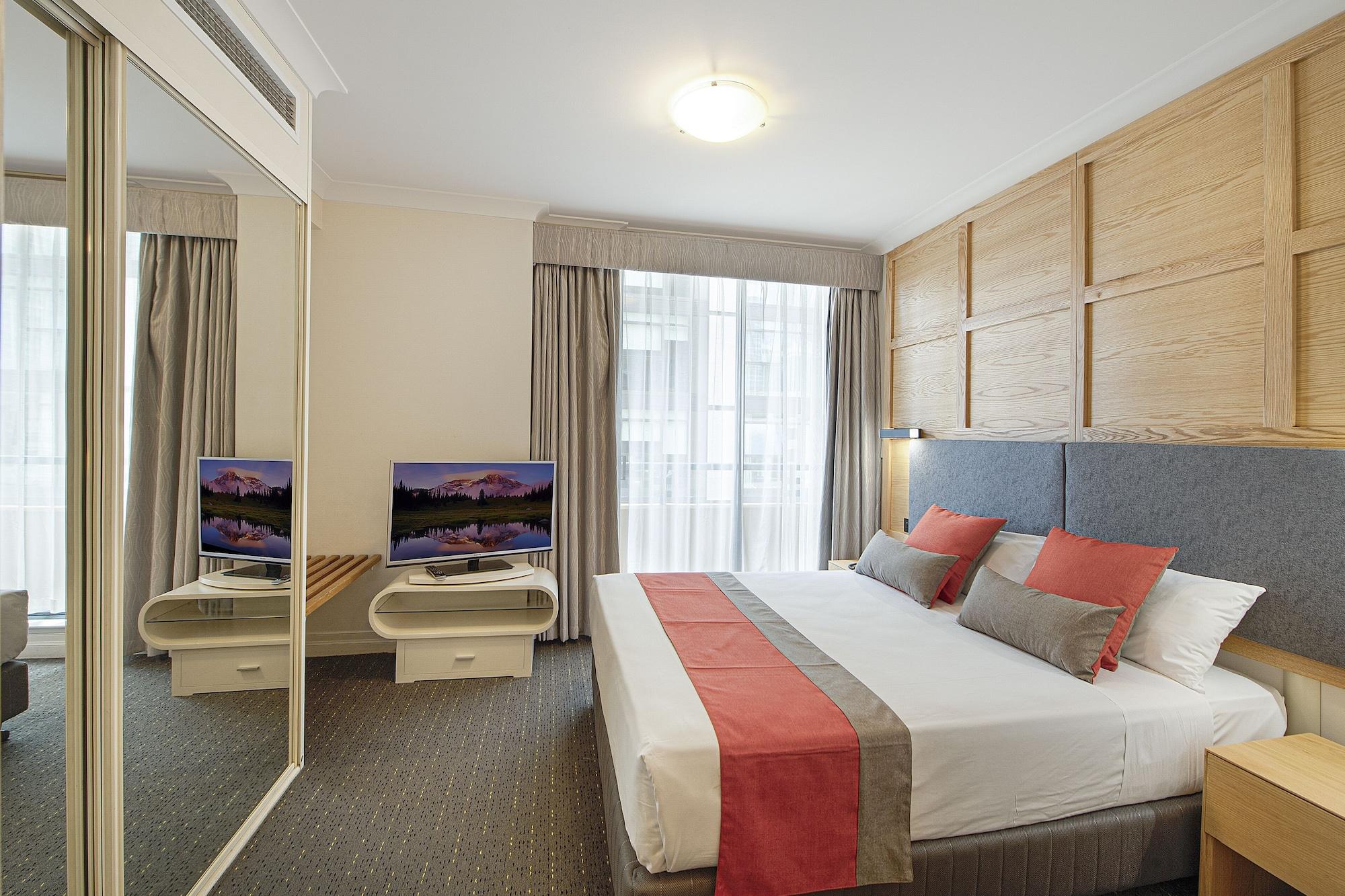 Seasons Harbour Plaza Aparthotel Sydney Exterior photo