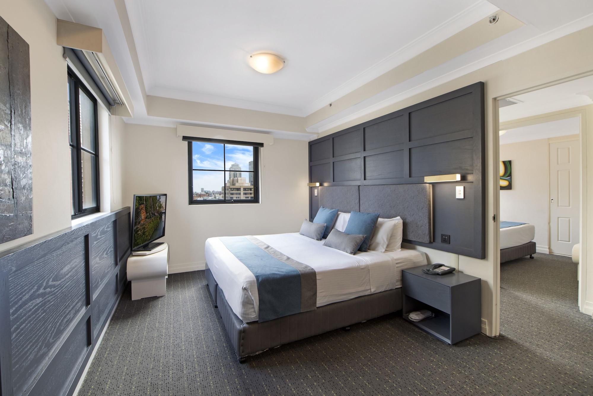 Seasons Harbour Plaza Aparthotel Sydney Exterior photo