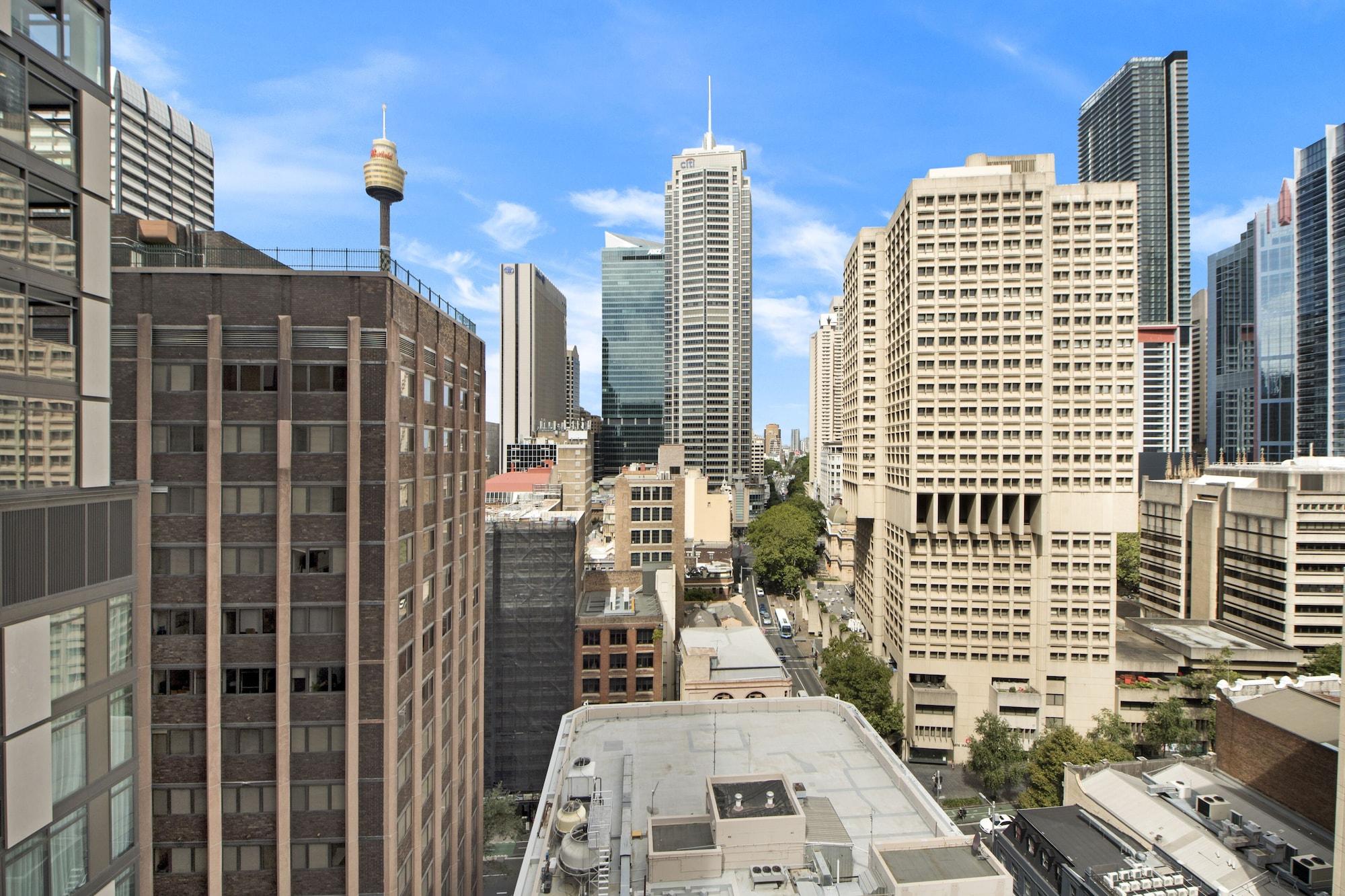Seasons Harbour Plaza Aparthotel Sydney Exterior photo
