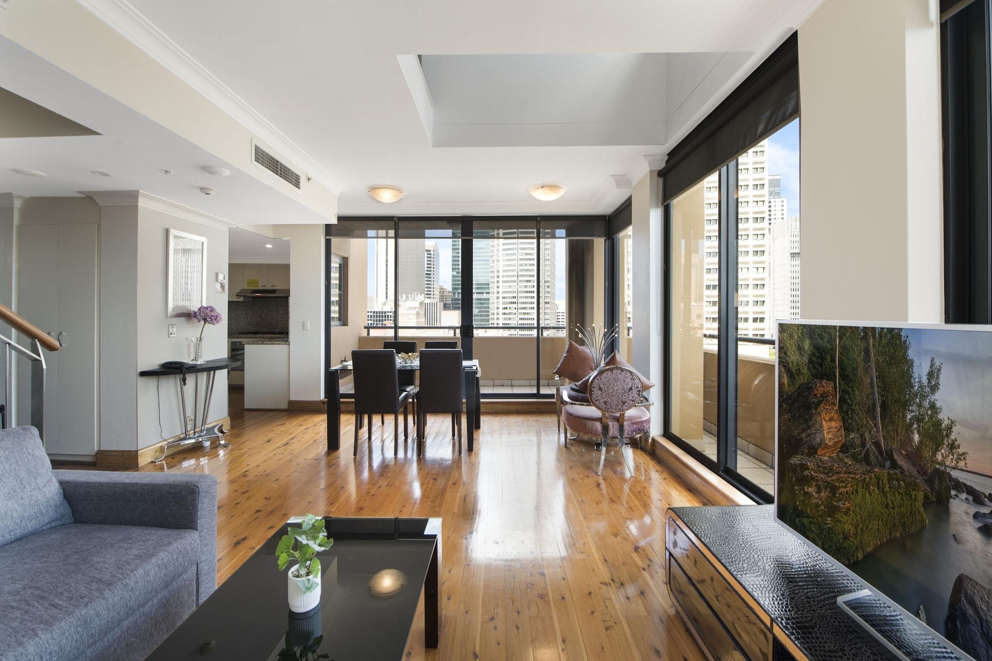 Seasons Harbour Plaza Aparthotel Sydney Exterior photo