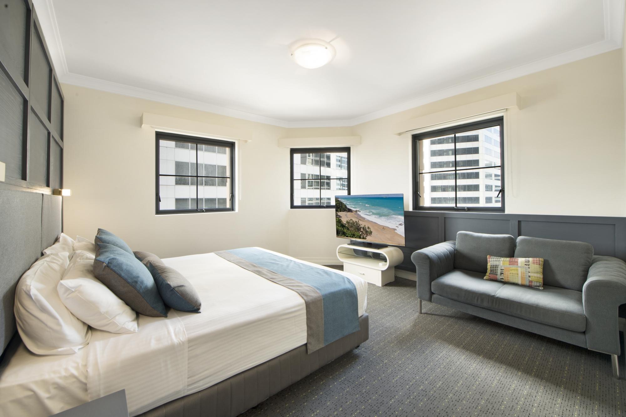 Seasons Harbour Plaza Aparthotel Sydney Exterior photo