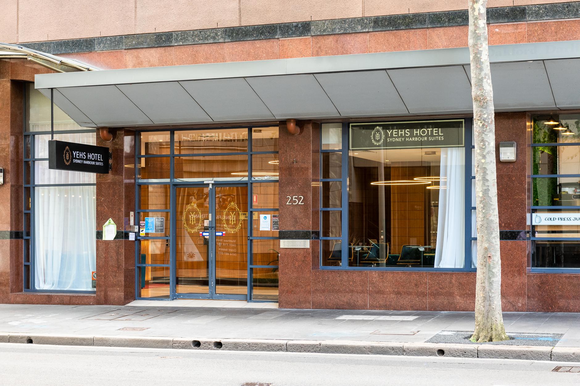 Seasons Harbour Plaza Aparthotel Sydney Exterior photo