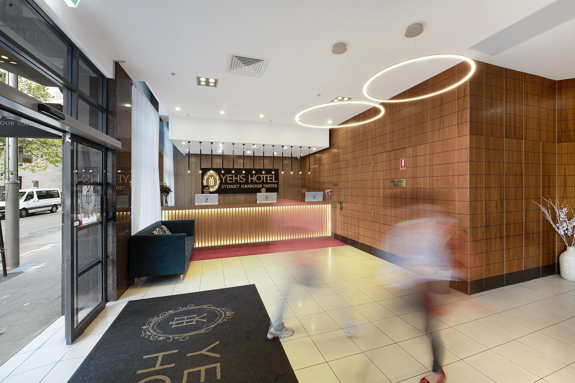 Seasons Harbour Plaza Aparthotel Sydney Exterior photo