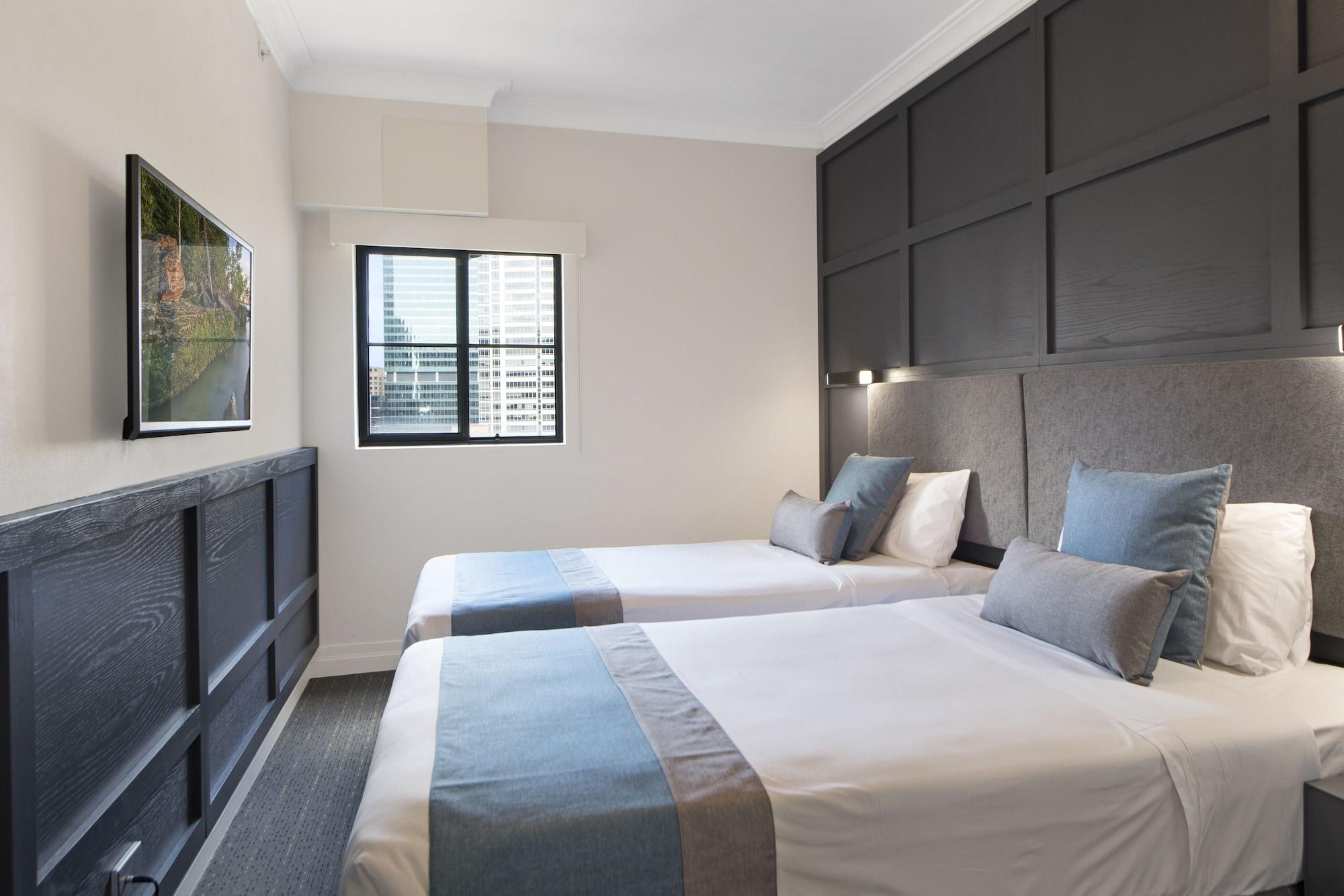 Seasons Harbour Plaza Aparthotel Sydney Exterior photo