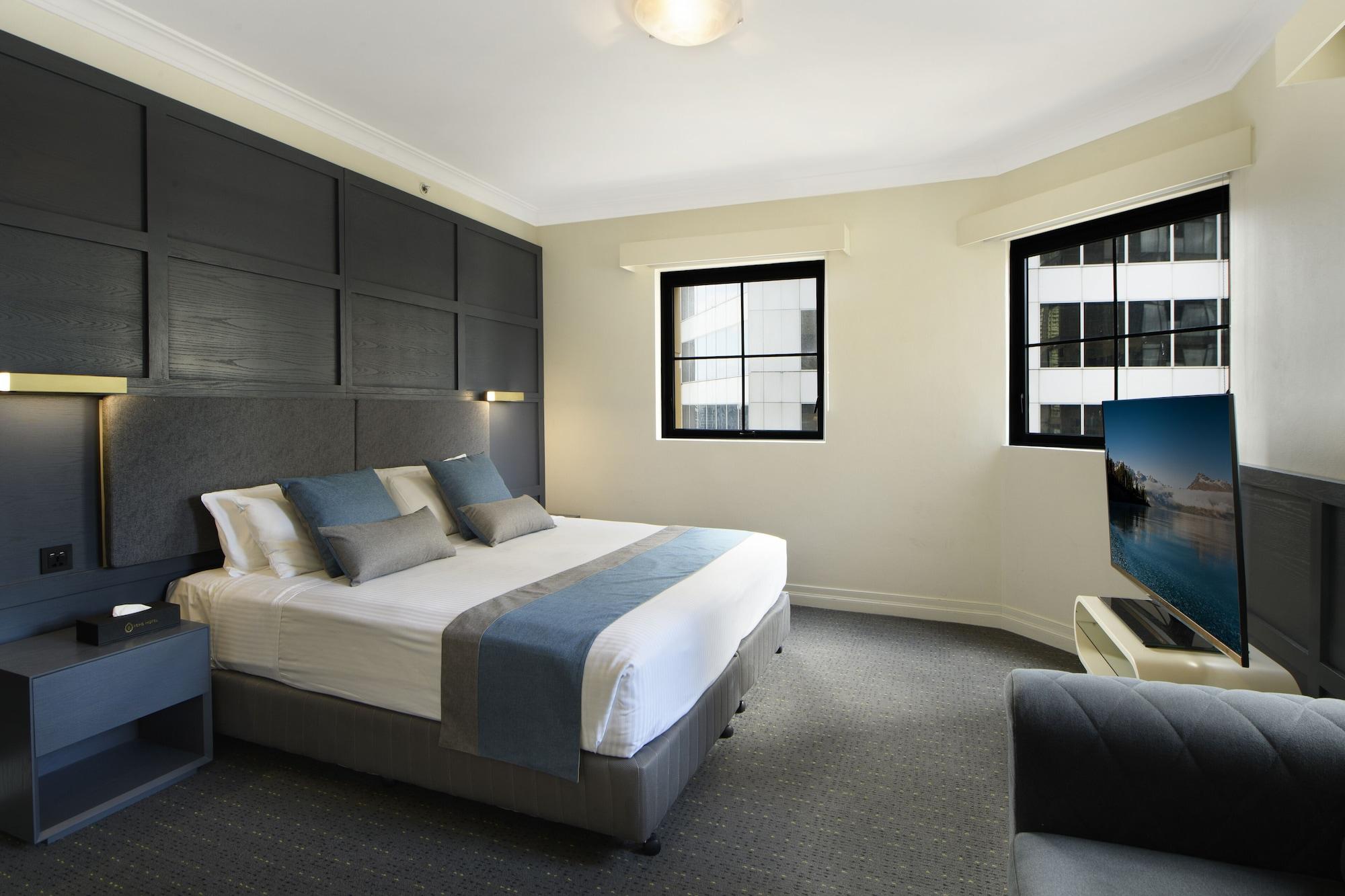 Seasons Harbour Plaza Aparthotel Sydney Exterior photo