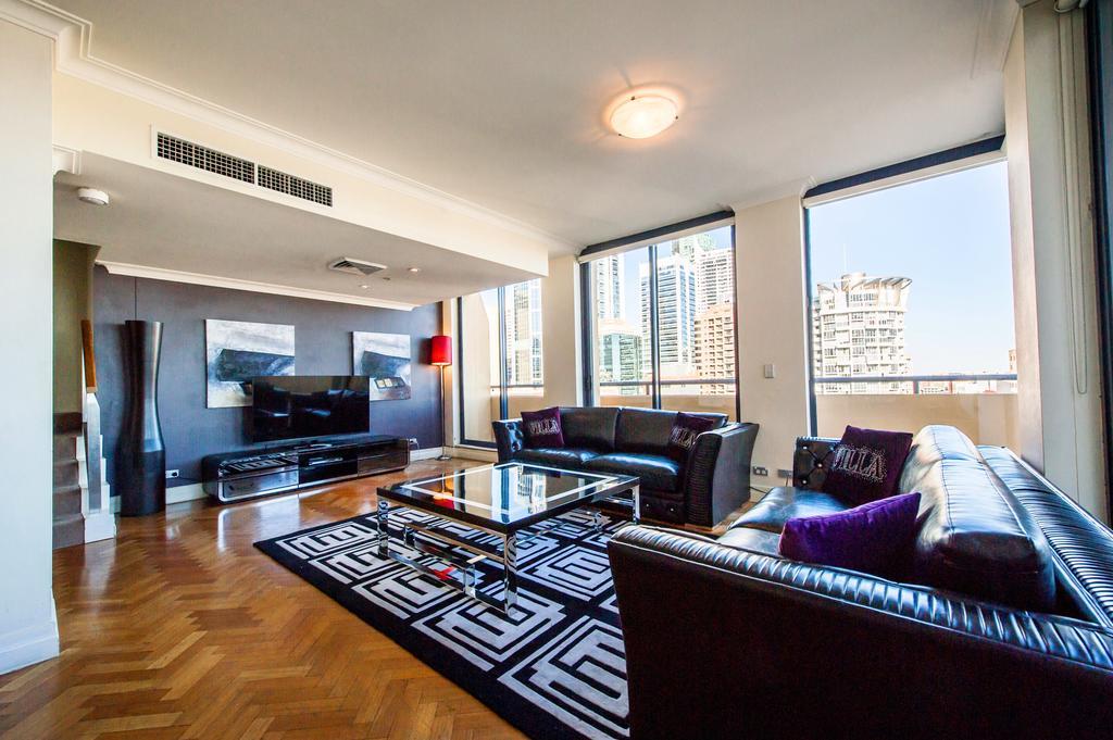 Seasons Harbour Plaza Aparthotel Sydney Exterior photo